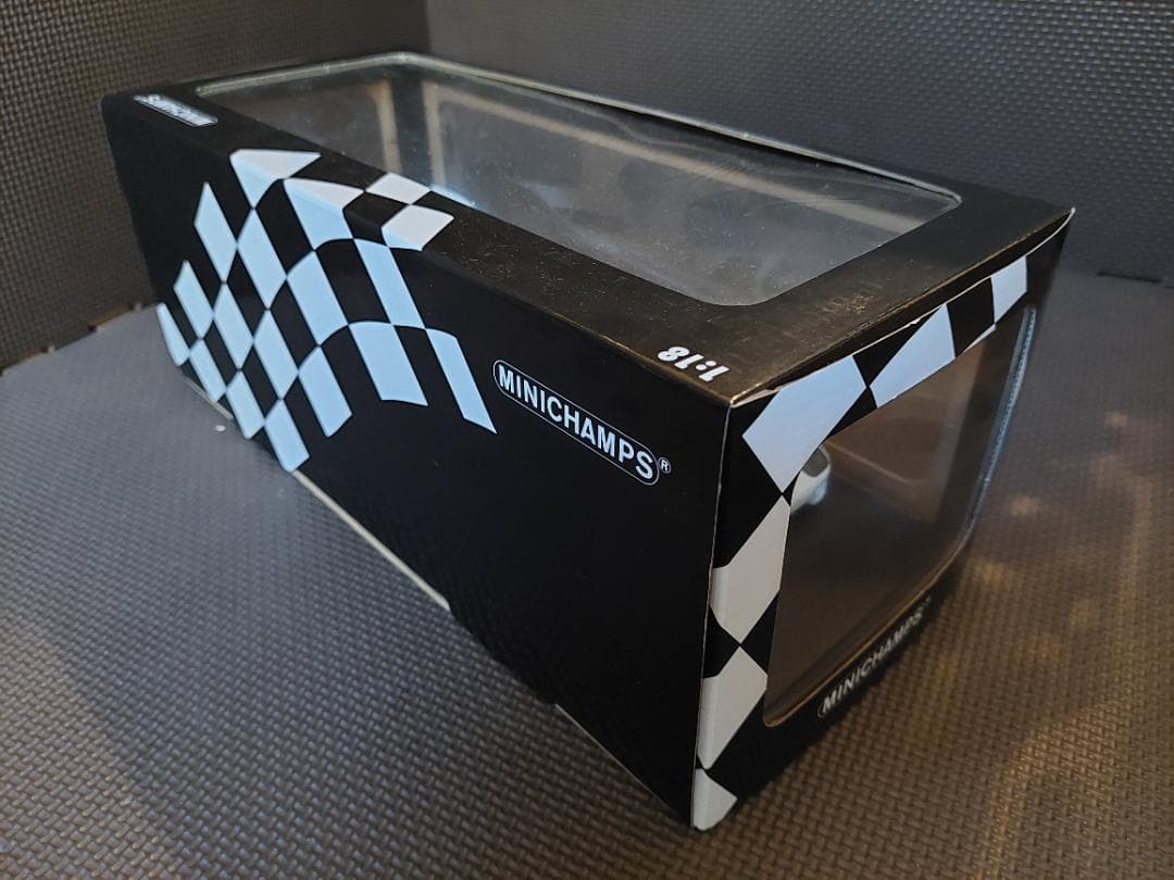 ミニチャンプス 1/18 ポルシェ956K 1000kmSpa #33 BRUN