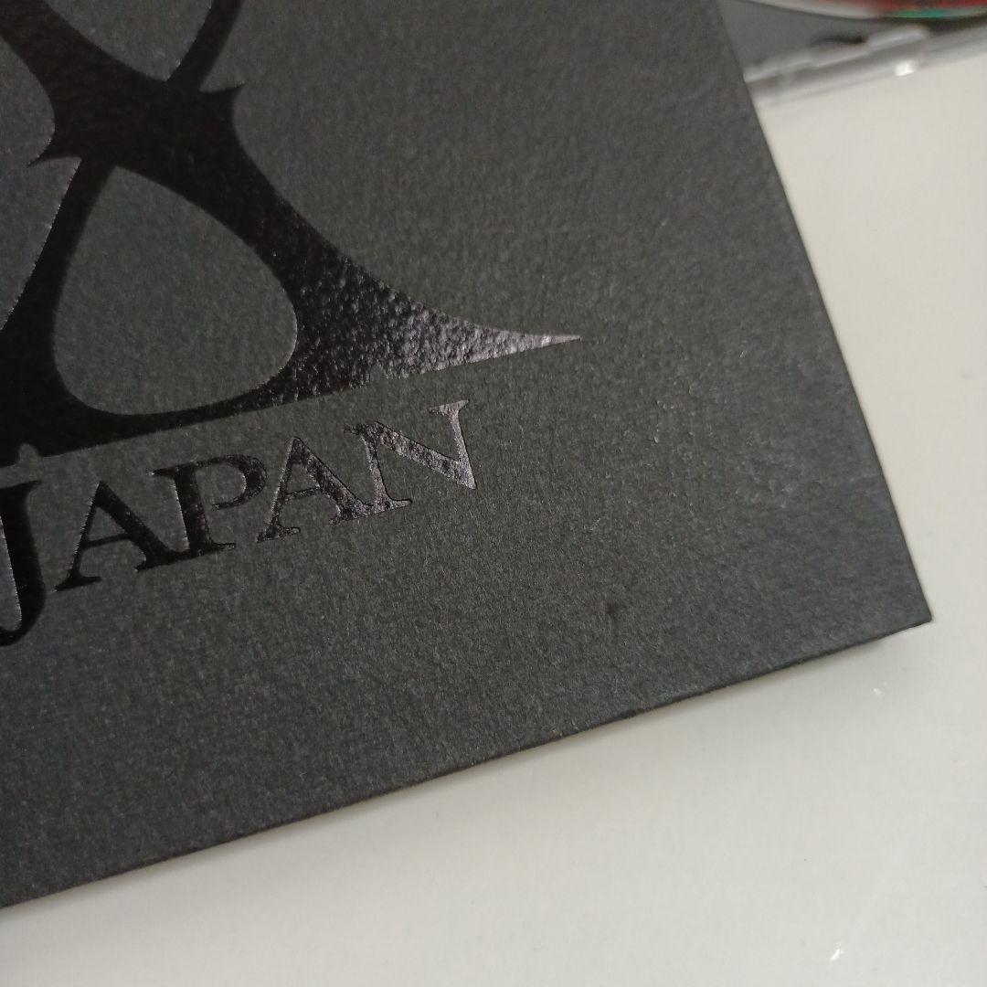 ☆X JAPAN BOXセット CD7枚 下敷き☆