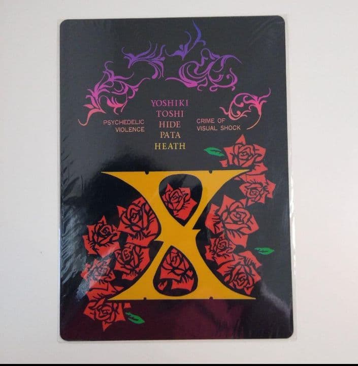 ☆X JAPAN BOXセット CD7枚 下敷き☆