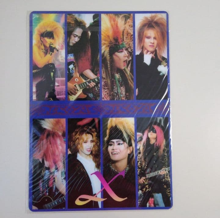 ☆X JAPAN BOXセット CD7枚 下敷き☆