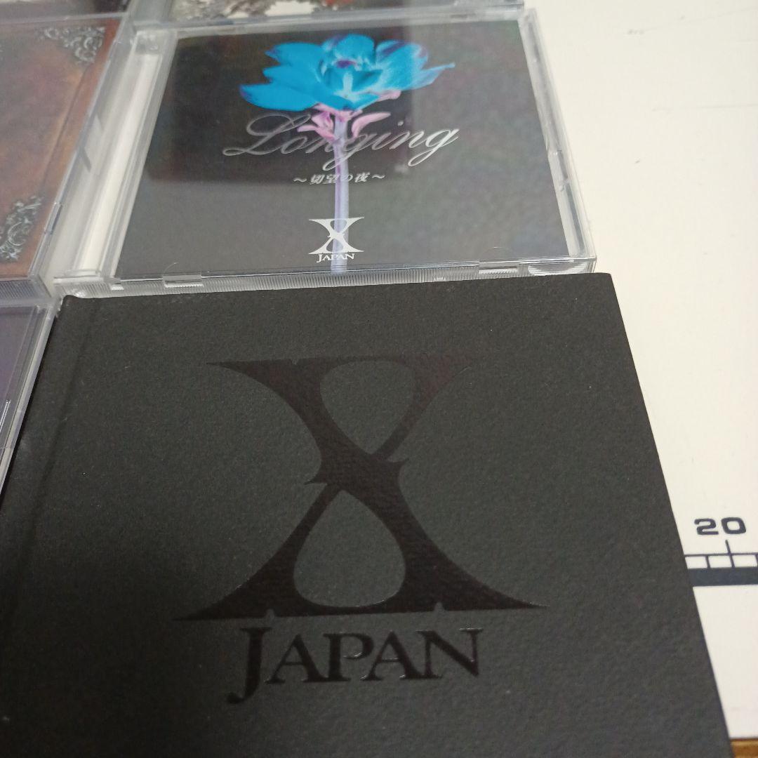 ☆X JAPAN BOXセット CD7枚 下敷き☆