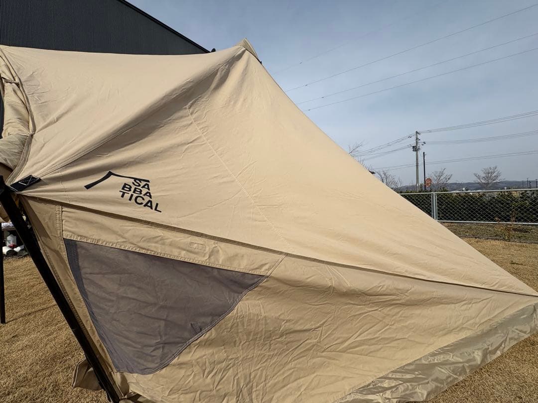 特価！モーニンググローリーTC インナーテント セット　訳ありセット品