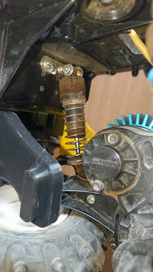 セット品値段です。CW-01 タミヤ ＋20mm ロンスイ ラジコン ダンパー付