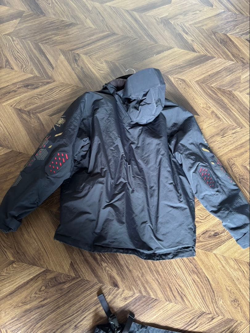 m*o様 SUNLINE ブラック フィッシングジャケット