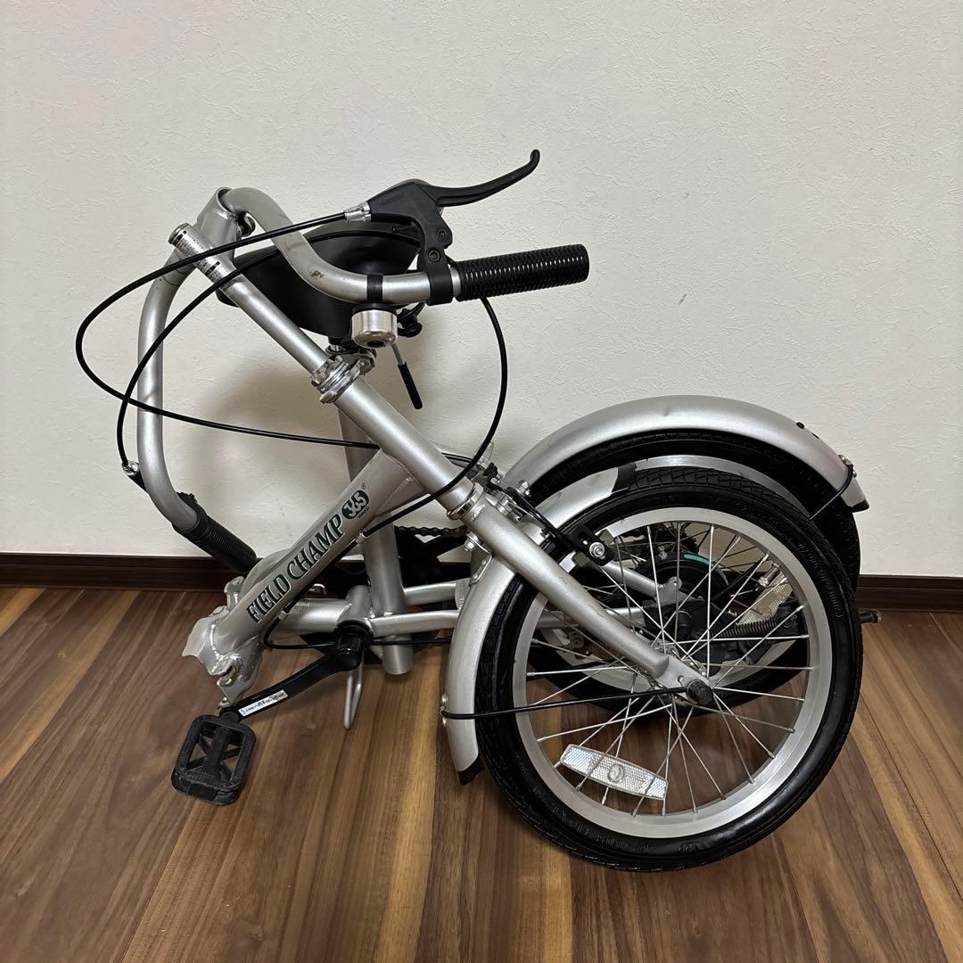 引取限定　折り畳み自転車 フィールドチャンプ フォールディングサイクル16インチ