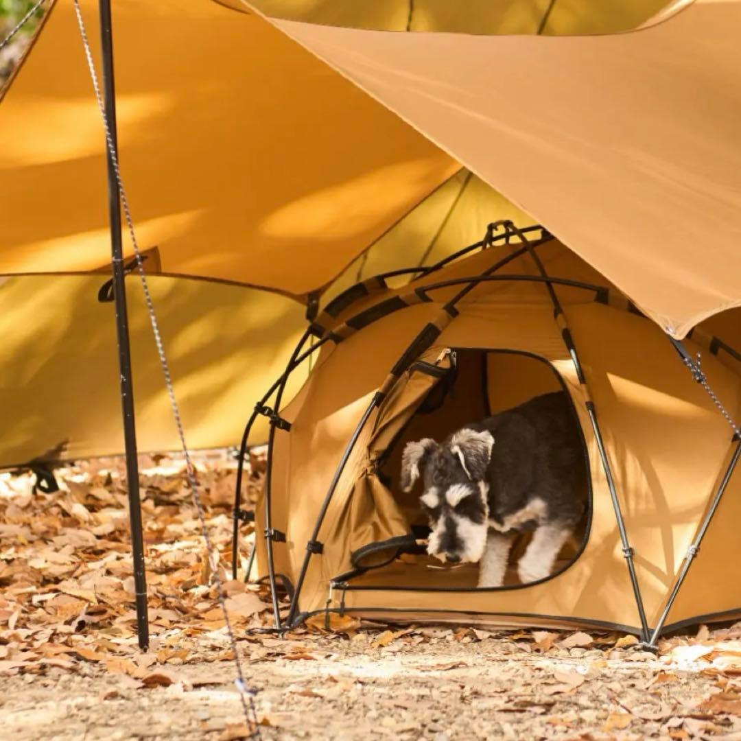 ドッグテント、タープセット