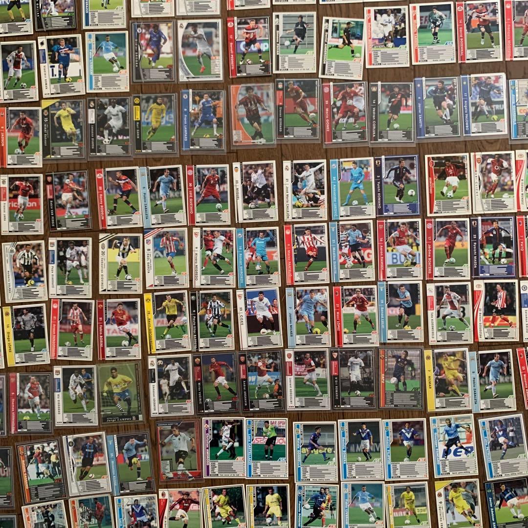 サッカー　カード　ワールドクラブ　チャンピオンフットボール　SEGA 427枚