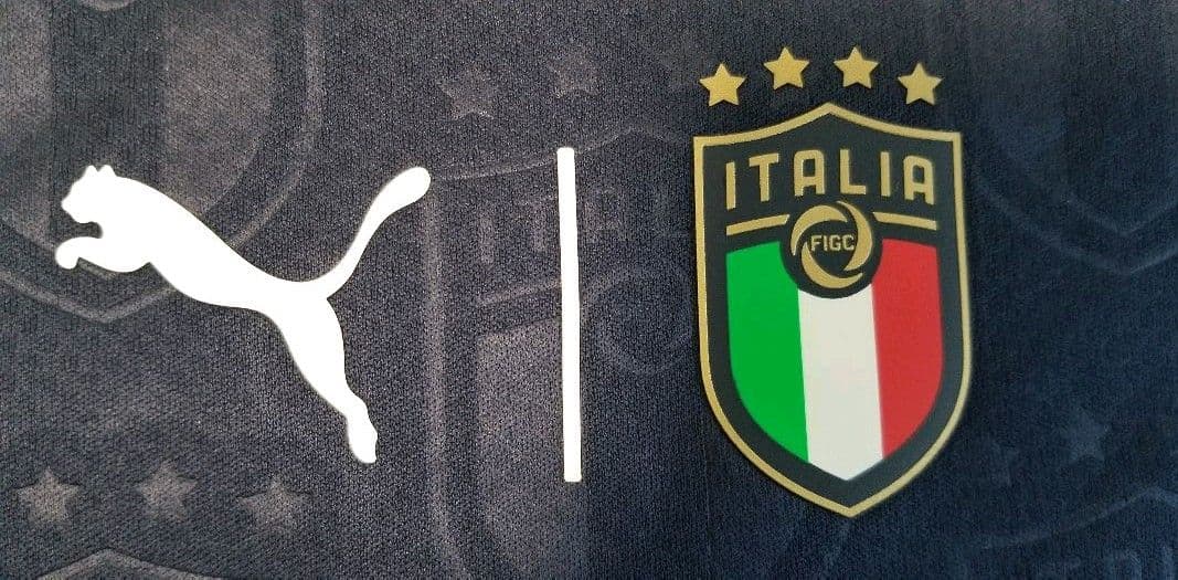 サッカー、イタリア代表、ゴールキーパーユニフォーム、選手支給品、EURO2020