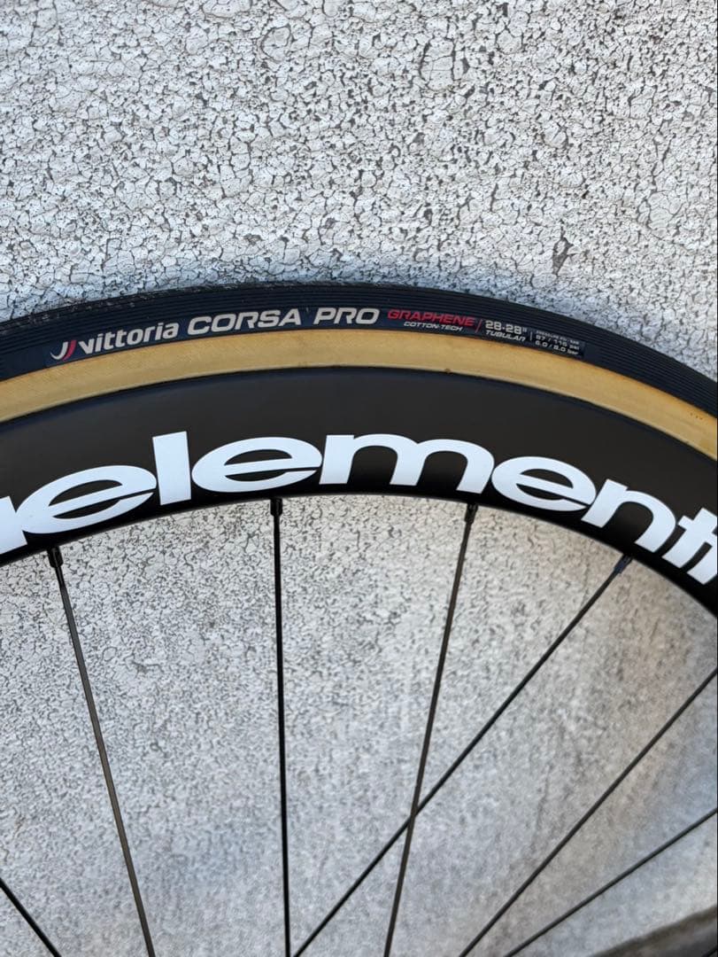 deda elmenti sl45 チューブラーホイール