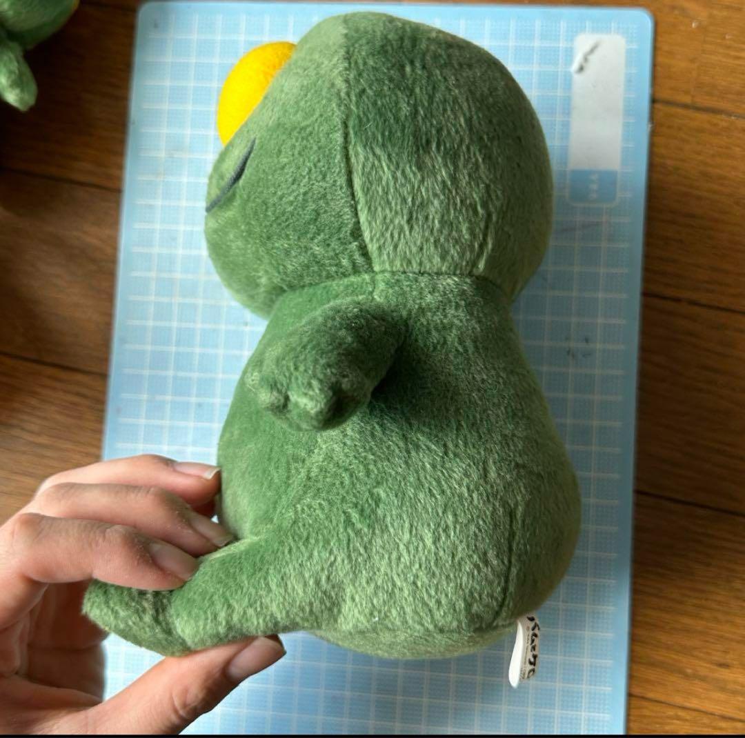 バムとケロ　ぬいぐるみ　セット　島田ゆか　絵本　ブルテリア　犬　カエル