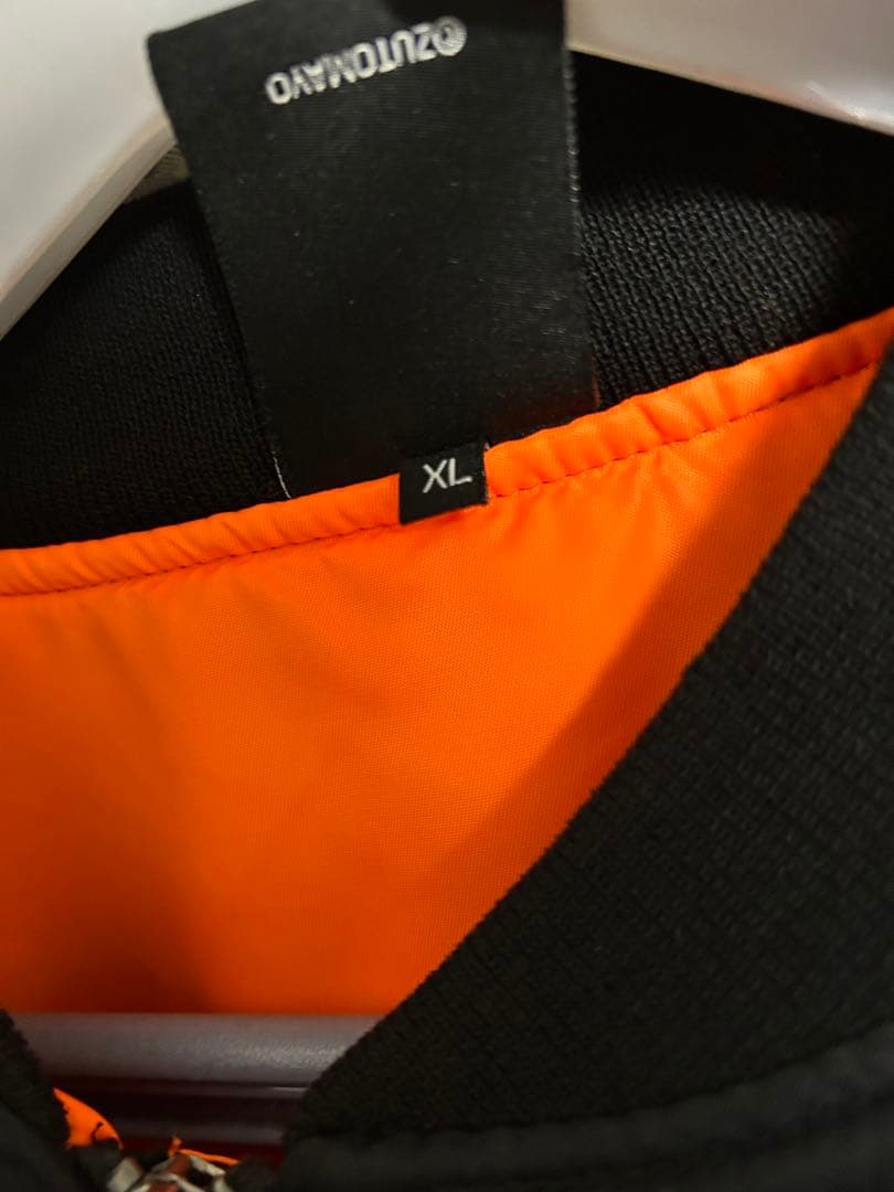 ずっと真夜中でいいのに。　テクノプア ボンバージャケット　L