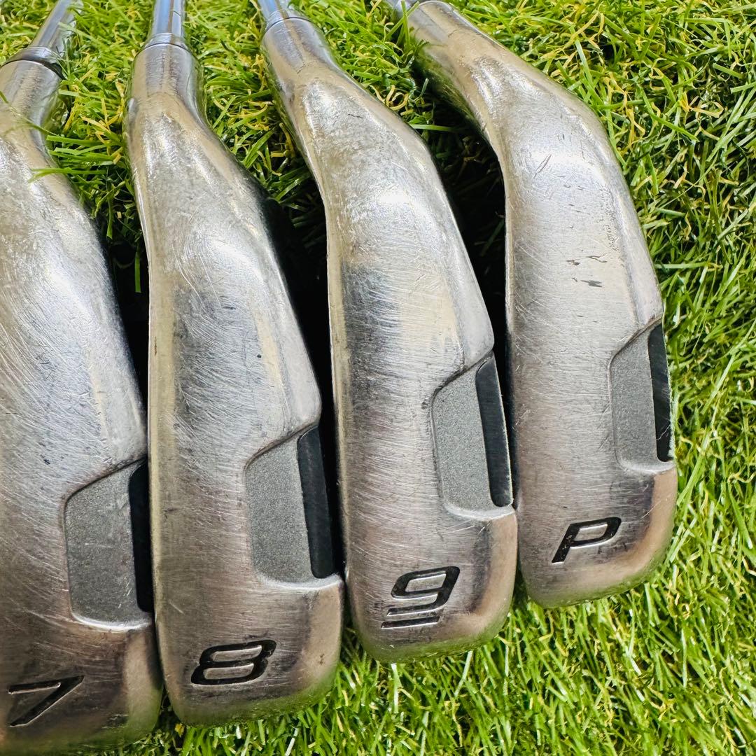 【男性用】KING cobra S9 アイアンセット 6本（S）