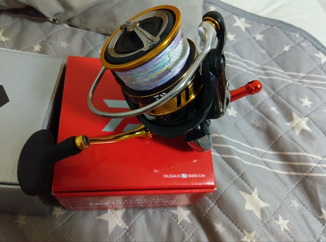 Daiwa スピニングリールセット