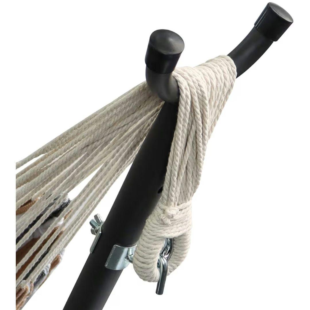 引き取り希望 AmazonBASIC ダブルハンモック ケース付 アウトドア