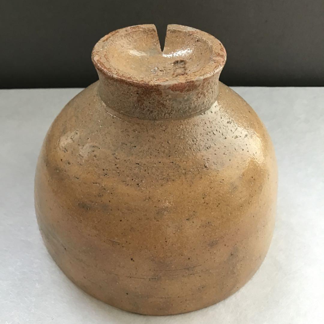 茶道具　御本呉器茶碗　古曽部焼　窯元寒川義崇作　栞共箱　本人から購入S159CW