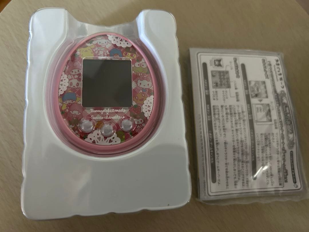 たまごっちみーつ　サンリオキャラクターズみーつver.