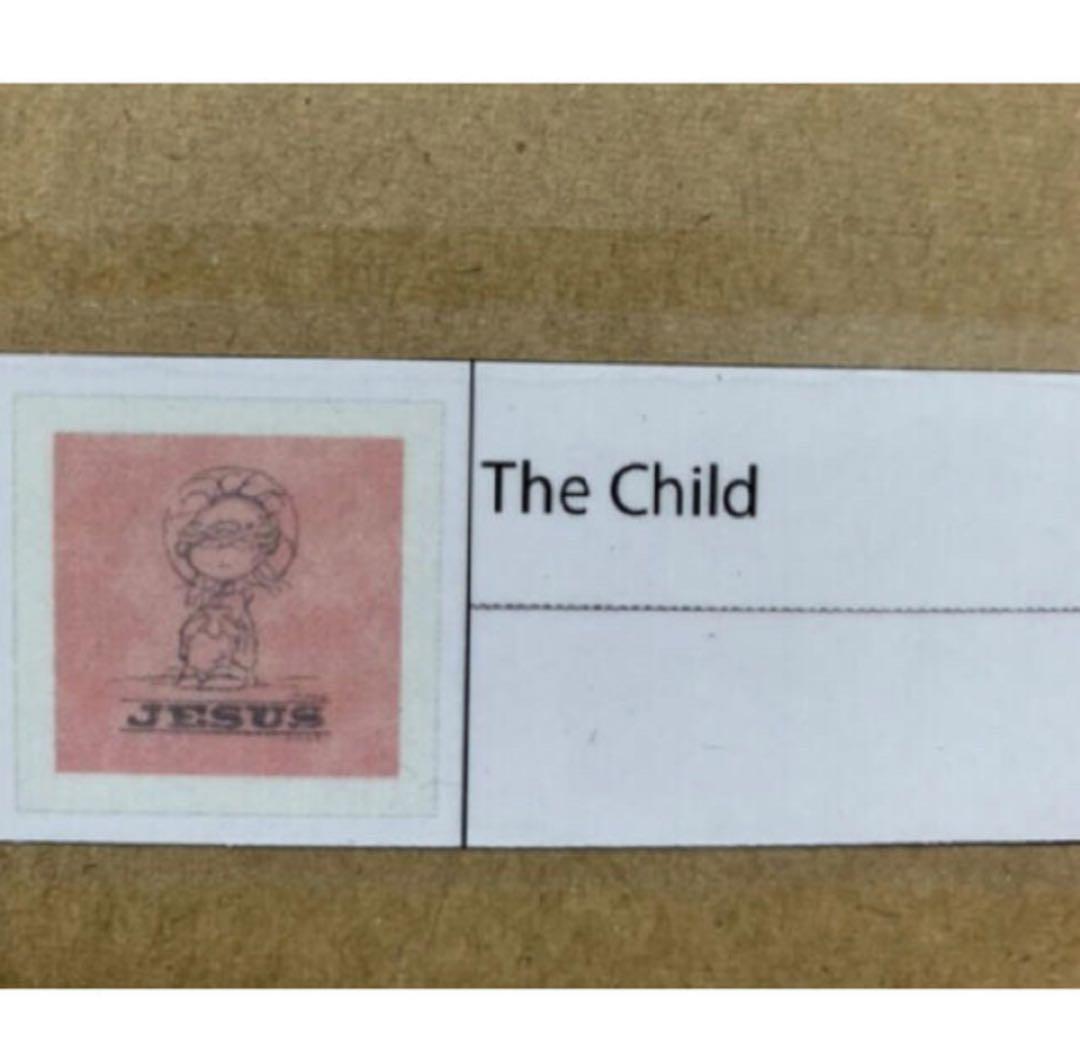 版画 セントマイケル READYMADE The Child 限定　村上隆