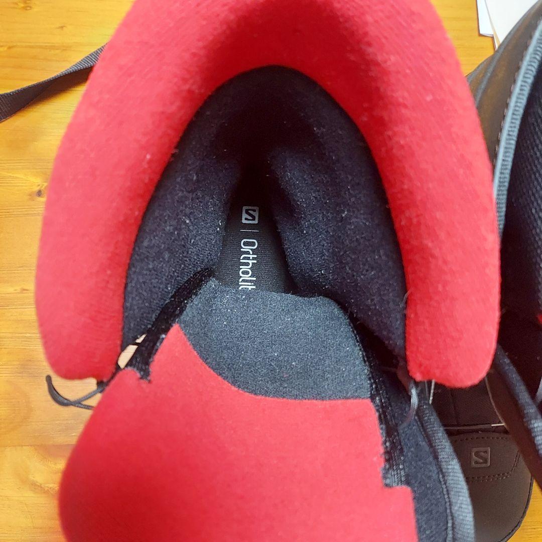 サロモン（26cm）スノーボードブーツ ボード FACTION boa ブラウン