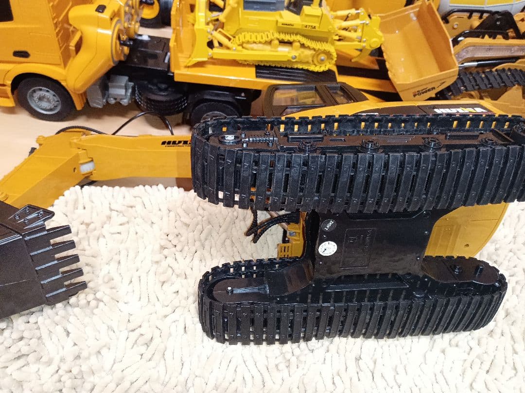 建設作業車　ラジコン