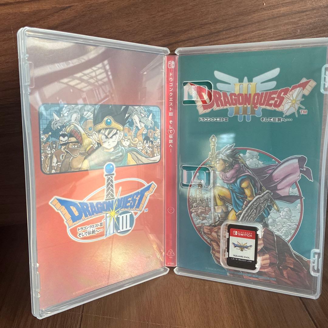 ドラクエ1&2 ドラクエ3 セット　Switch