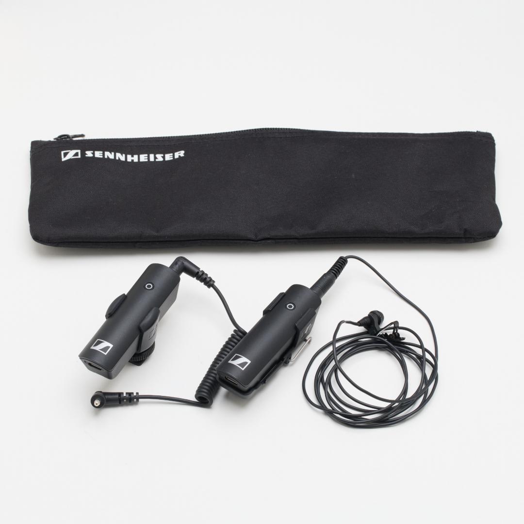 SENNHEISER XSW-D ワイヤレス ピンマイク セット／ゼンハイザー