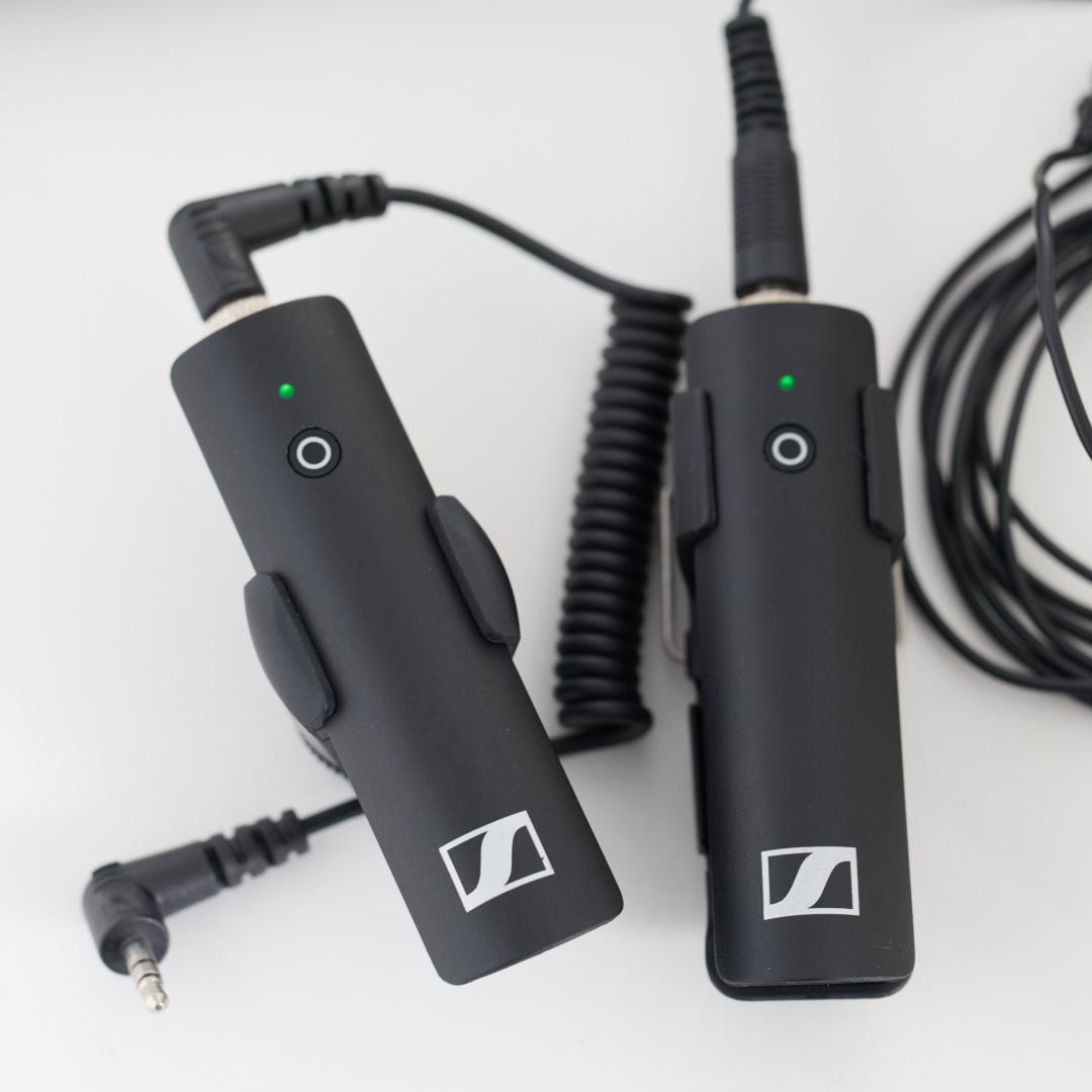 SENNHEISER XSW-D ワイヤレス ピンマイク セット／ゼンハイザー