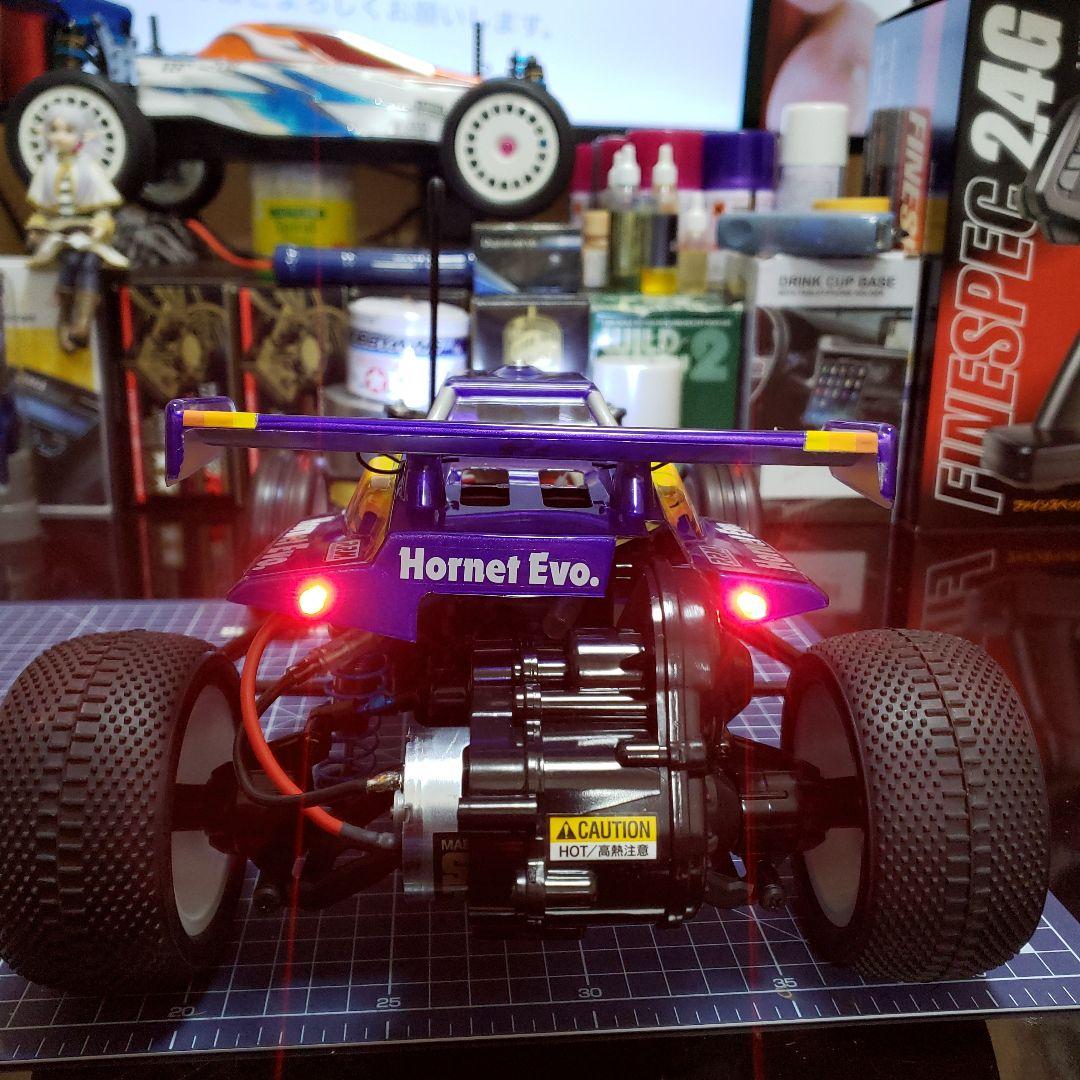 ホーネットEVO ②タミヤ カスタム LED　送受信機無しセット