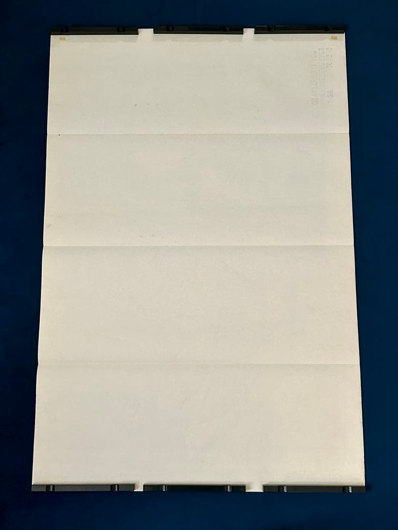 晴れた日に永遠が見える　USオリジナル映画ポスター