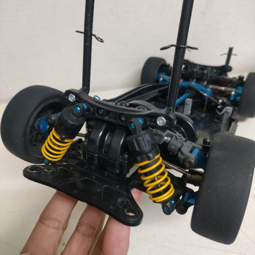 タミヤTT02シャーシ、オプション多数装備