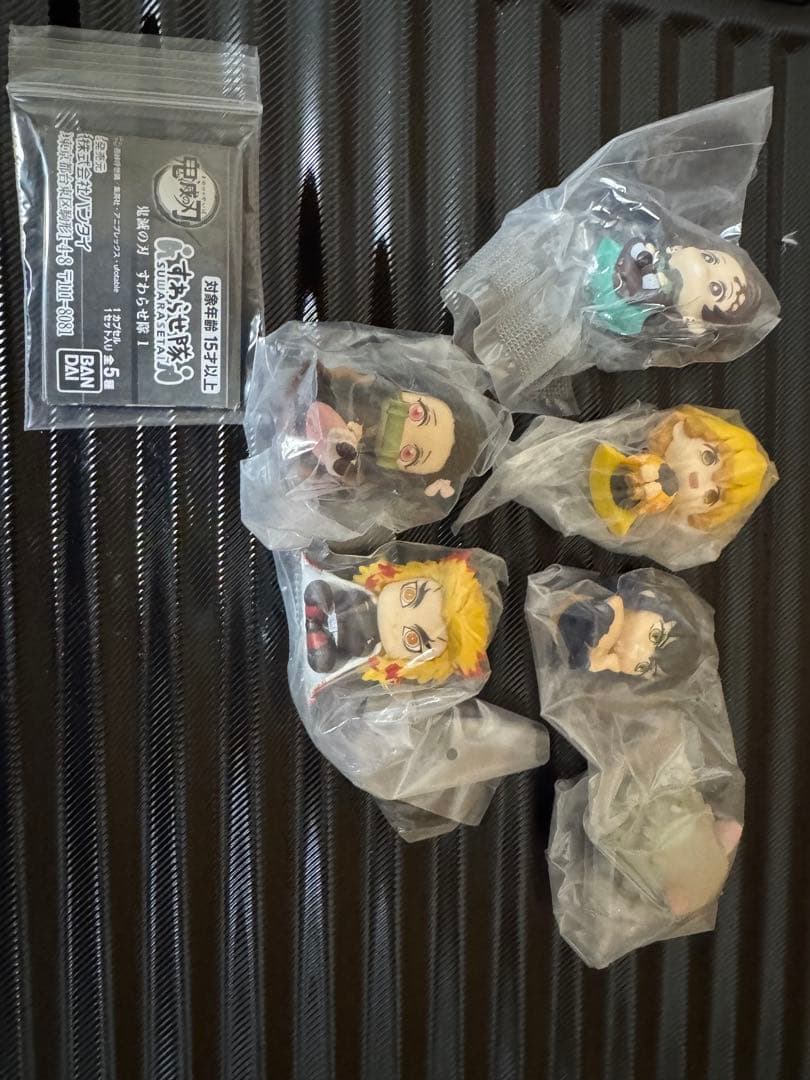 ガチャガチャ 鬼滅の刃 すわらせ隊1〜6＆無限列車特別編 全35種 コンプセット