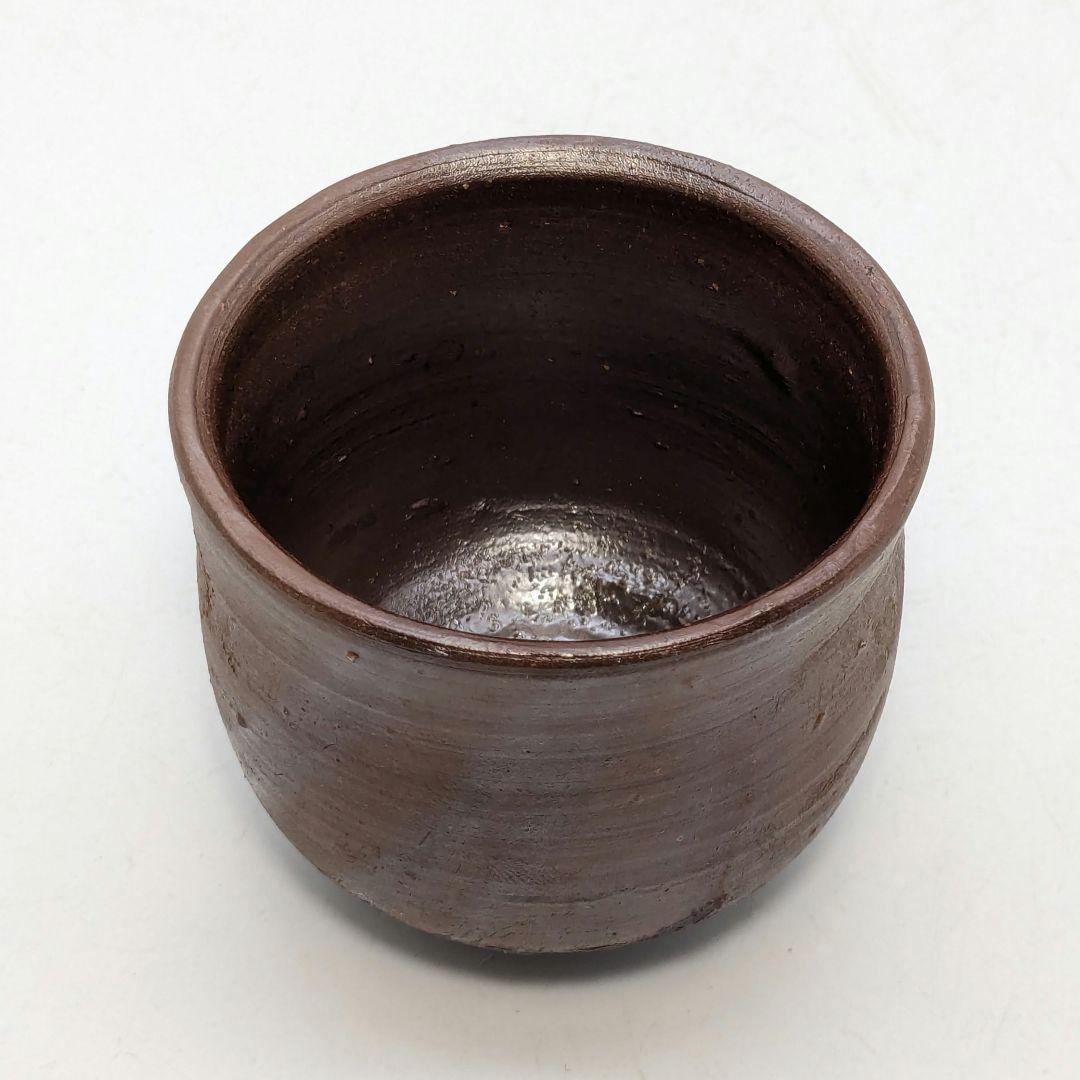 人間国宝 藤原雄 備前焼 緋襷酒杯 共箱共布栞 酒盃 酒器 ぐい呑み 食器 火襷