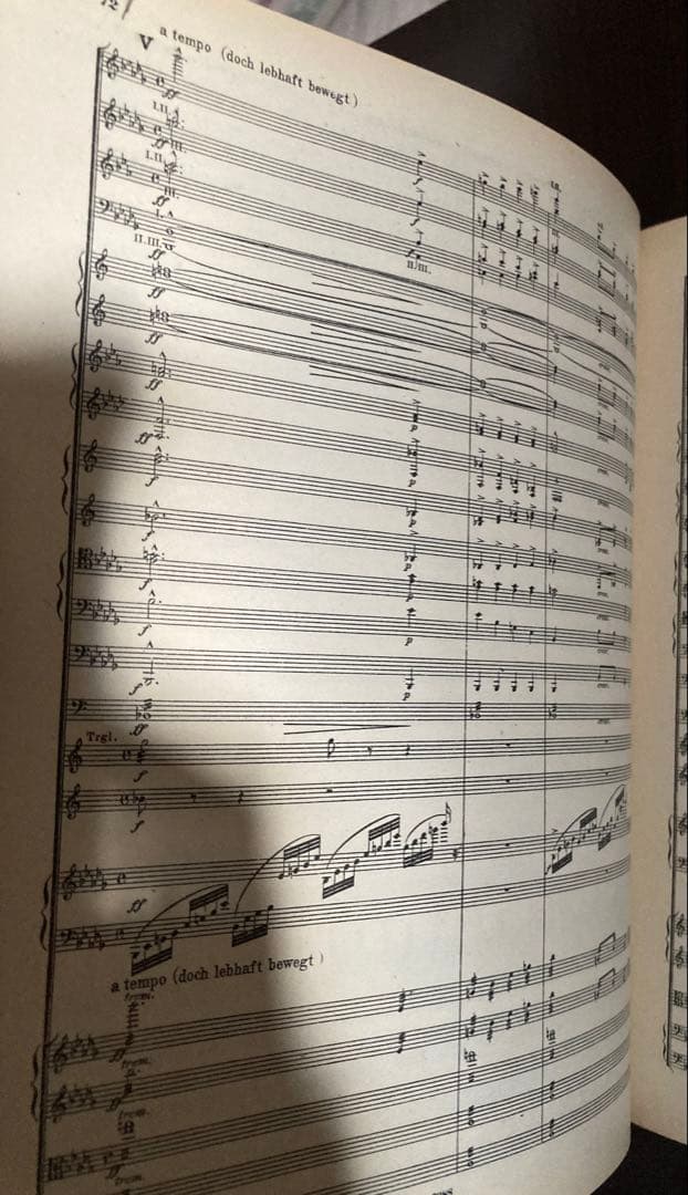 ブルックナー :交響曲第８番（シャルク改訂版1892）〜スタディスコア