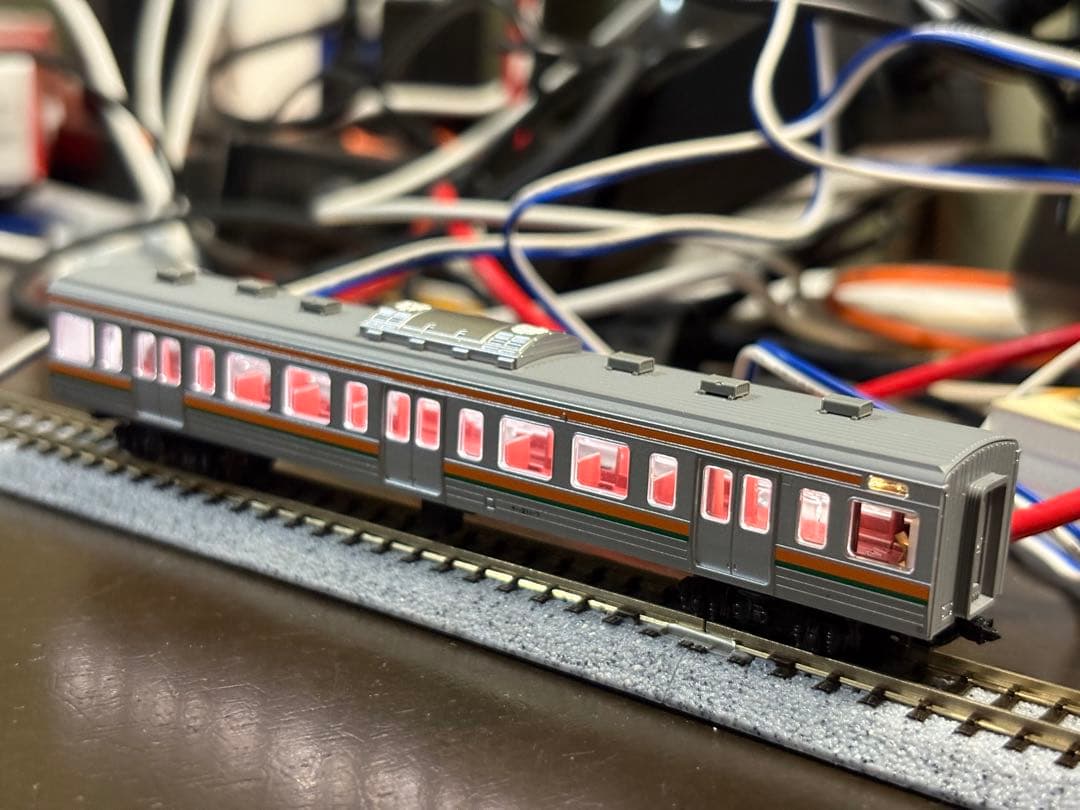 KATO 211系0番台/2000番台　東海道線15両セット(全車室内灯入り)