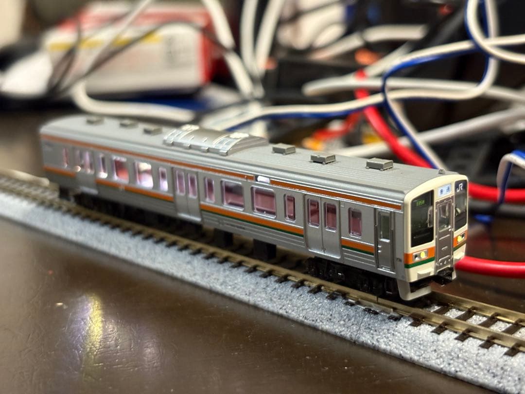 KATO 211系0番台/2000番台　東海道線15両セット(全車室内灯入り)