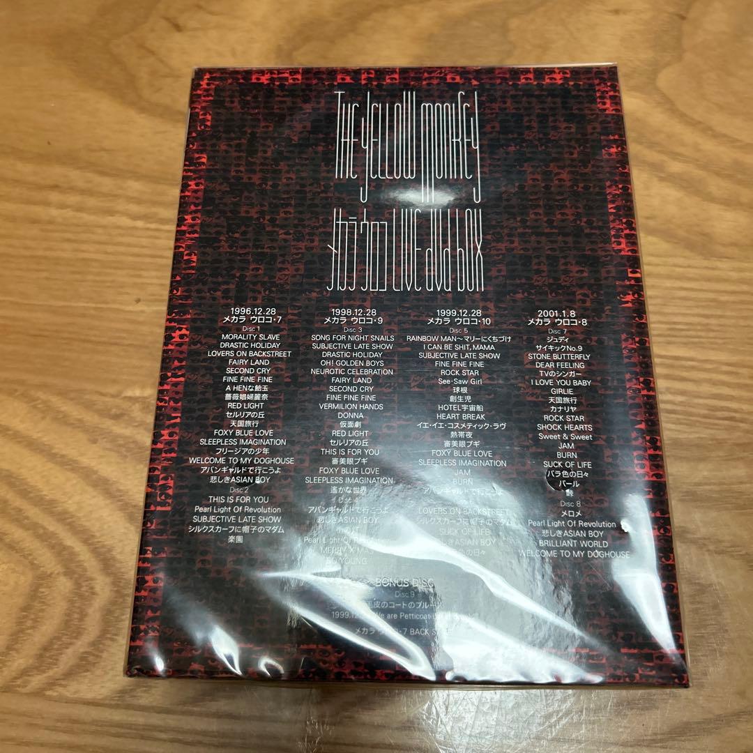 THE YELLOW MONKEY/メカラ ウロコ・LIVE DVD-BOX〈…