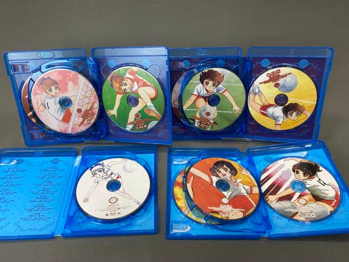 アタックNo.1 Blu-ray special box 全巻セット