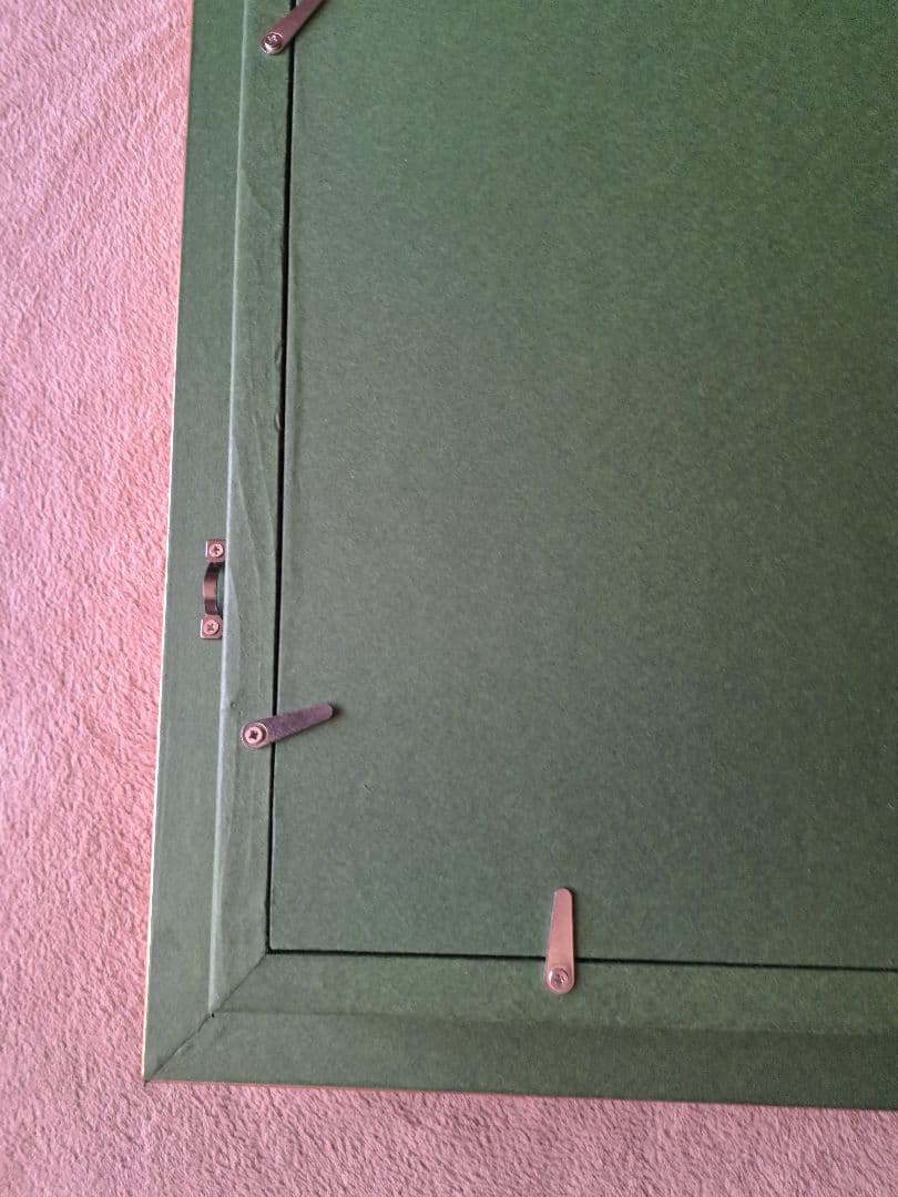 油絵額縁　F4　ゴールド