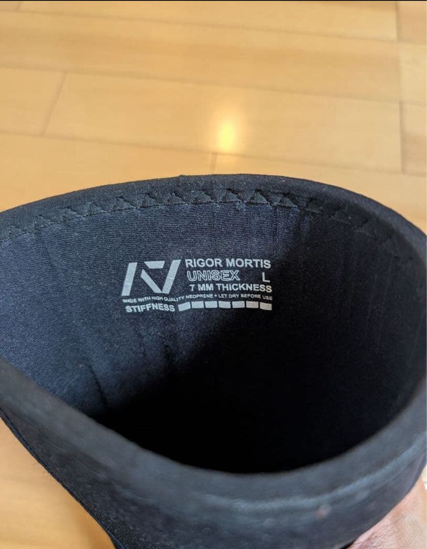 A7ニースリーブ Rigor Mortis サイズL