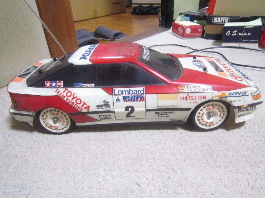 くりこう 完全動作 1/10 当時物 セリカ TA01 ST165 送込