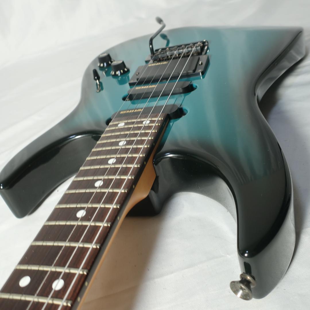 美品 FERNANDES エレキギター 純正ケース付 GOTOHペグ装備