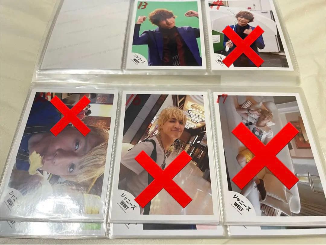 WEST. 藤井流星 公式写真 まとめ売り