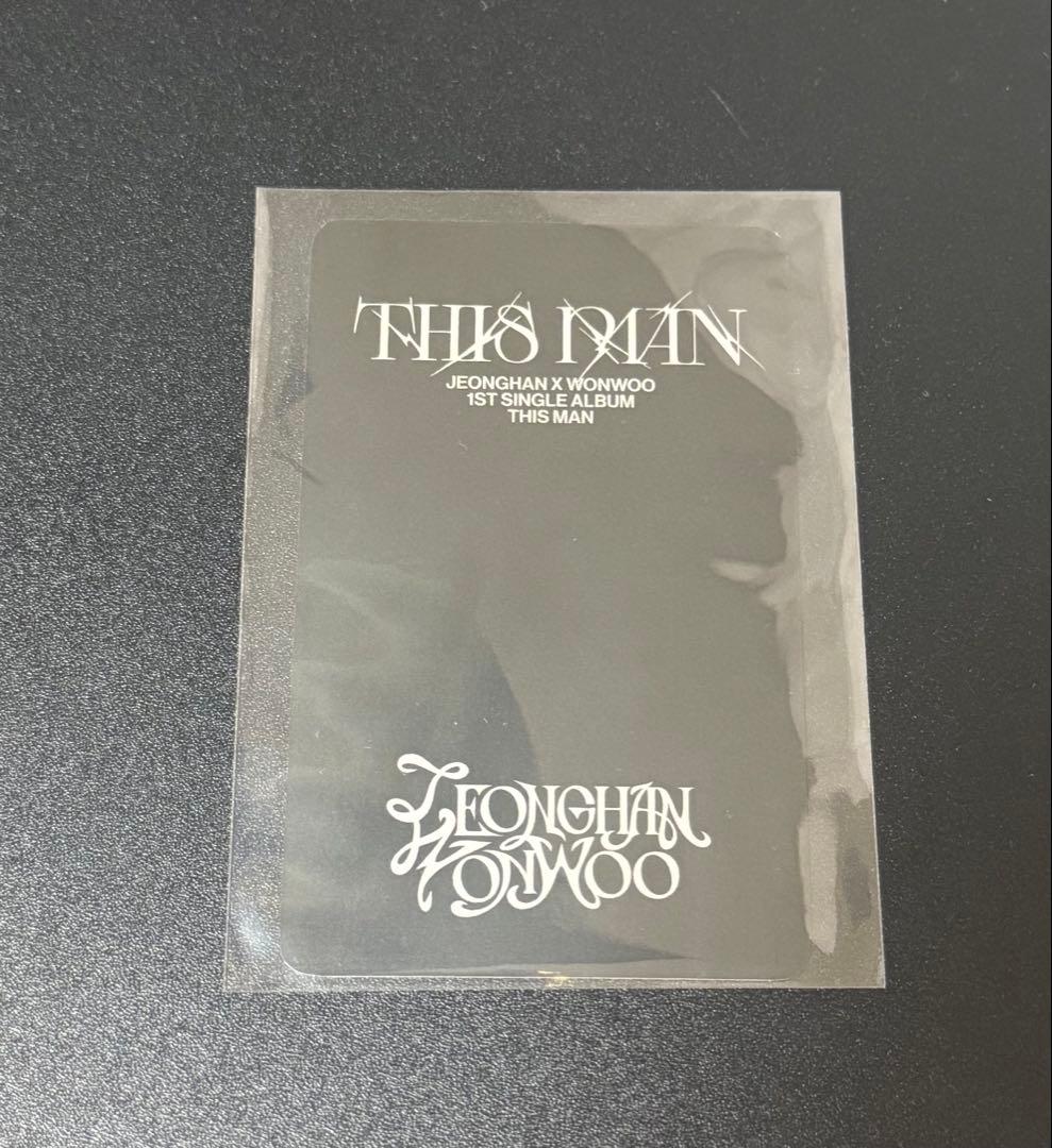 THIS MAN weverse ラキドロ トレカ ジョンハン