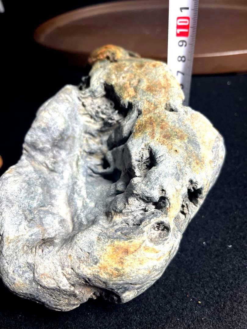 自然石 水石 アートピース 盆栽 朱泥 盆栽 水盤　花道　ミニチュア　4点まとめ