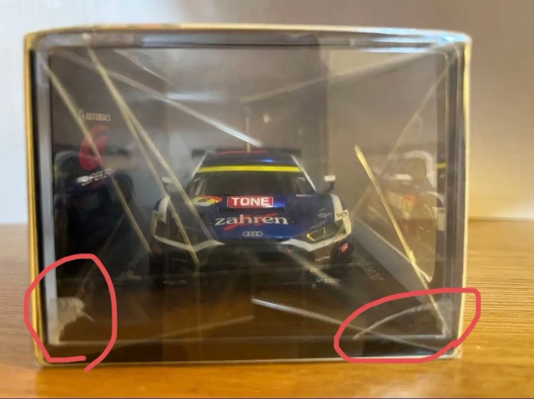 ミニカー DOBOT Audi R8 LMS GT300 SUPER GT 2023