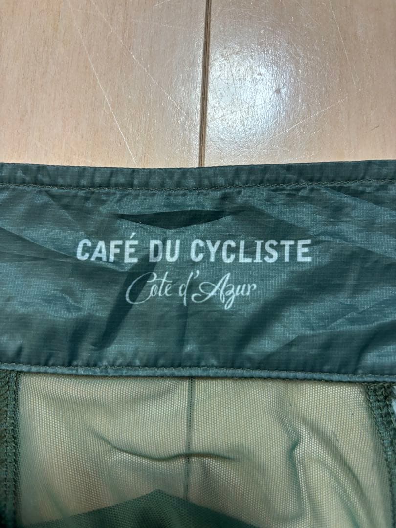 Café du Cycliste Petra Jacket Men グリーンXS