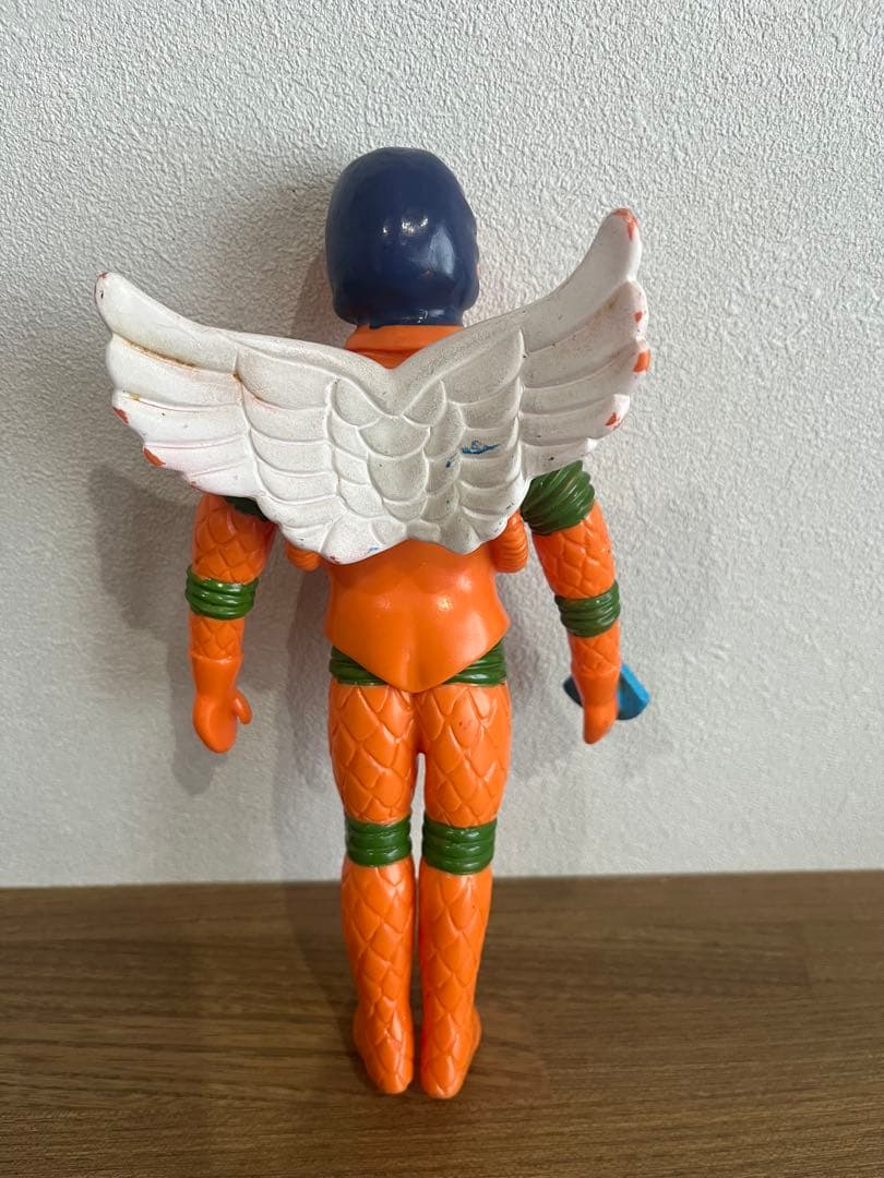 【超激レア当時物】ブルマァク キングビーナス スペースキング ソフビ 昭和レトロ