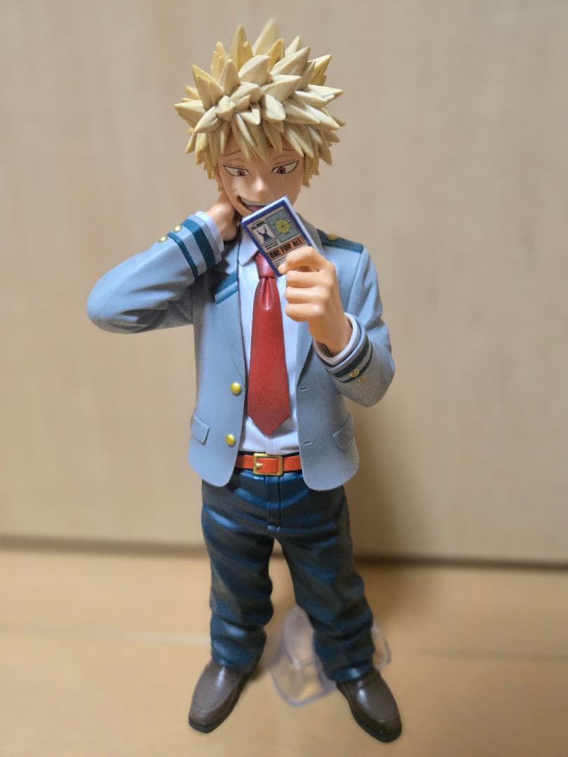 ヒロアカ一番くじ爆豪勝己 フィギュア　4点セット