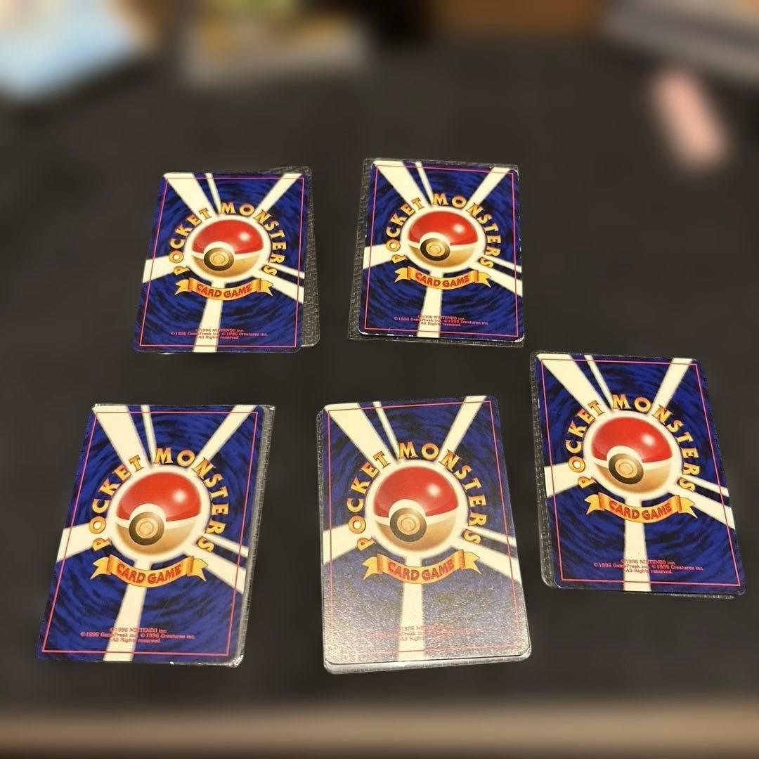 旧裏アンノーンセットA・J（プロモ）・X×2・W