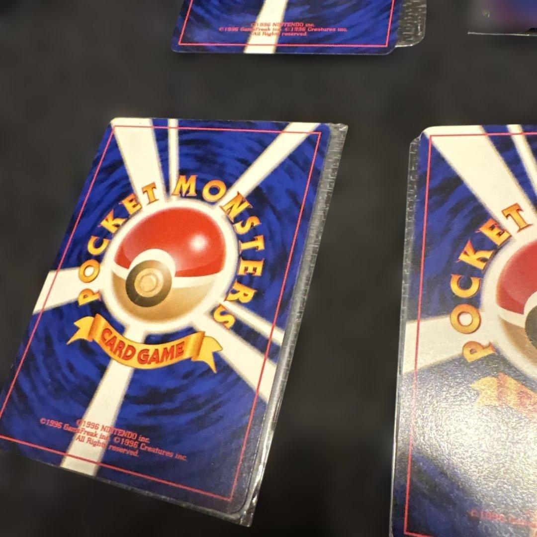 旧裏アンノーンセットA・J（プロモ）・X×2・W