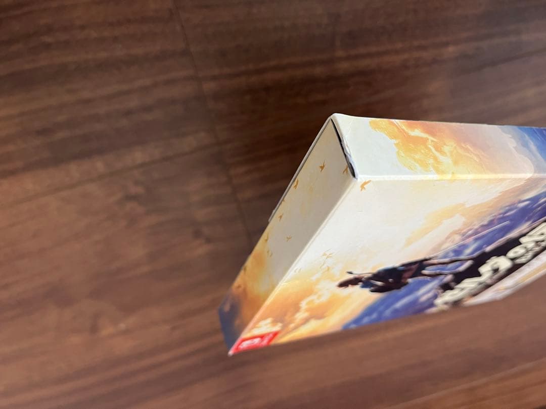 【美品】ゼルダの伝説BOW エキスパンションパス&冒険ガイドブック付限定スリーブ